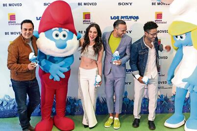 Los Pitufos vuelven con más aventuras y dudas filosóficas