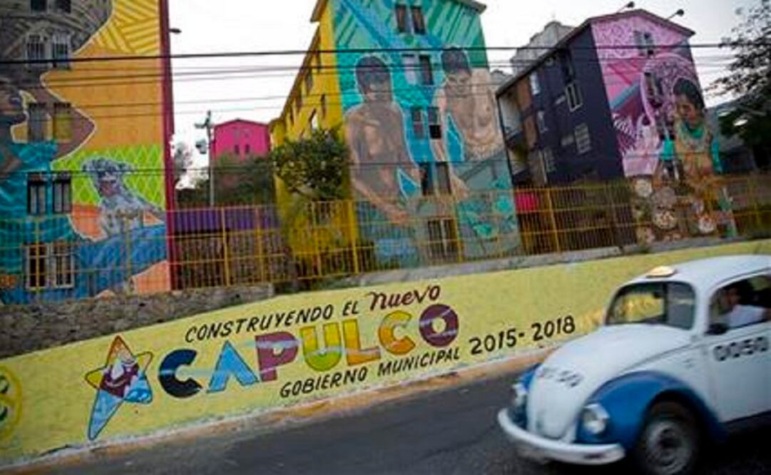 Experts say Acapulco shows the limitations of the government's security strategy. (Photo: AP) 