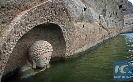 Hallan estatua de Buda de hace 600 años