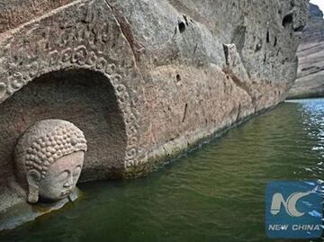 Hallan estatua de Buda de hace 600 años