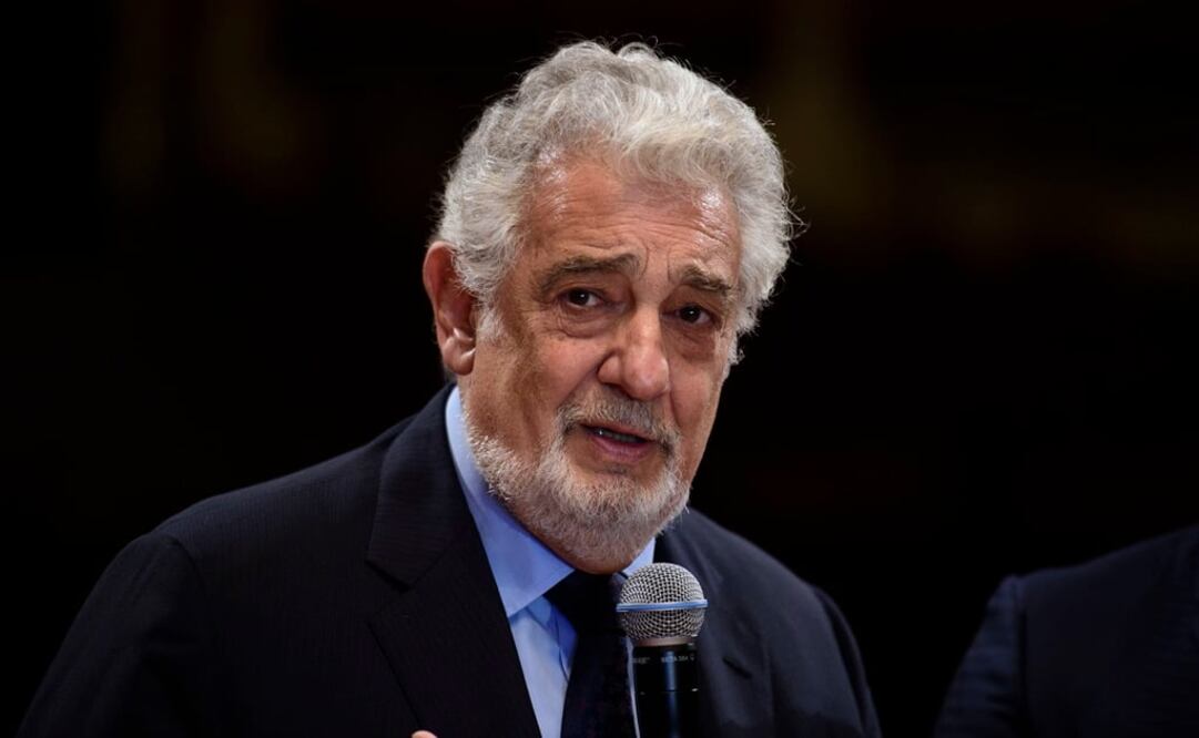 Plácido Domingo en un cantante, director de orquesta, productor y compositor español. (FOTO: Archivo/EL UNIVERSAL)
