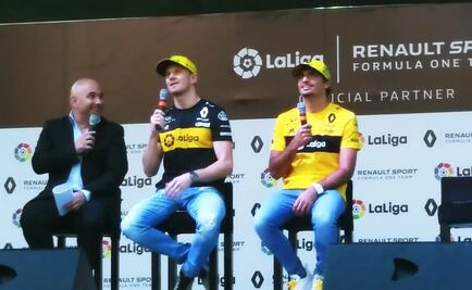 México es como mi segunda casa: Sainz 