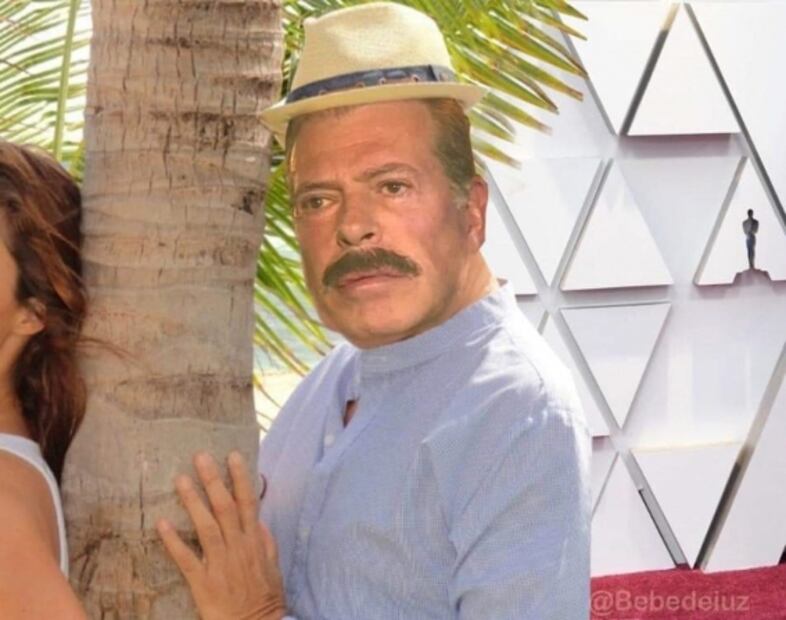 Goyri y Galilea aparecen en el Oscar... en forma de memes