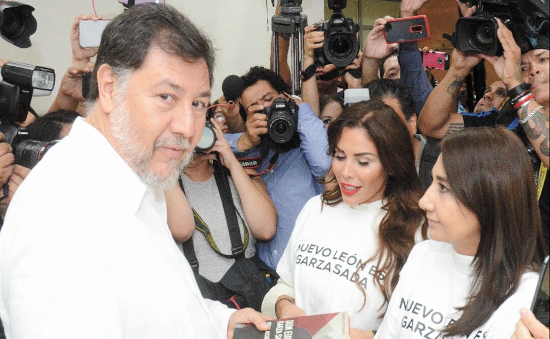 Fernández Noroña is a PT member - Photo: Emilion Vázquez Moreno/EL UNIVERSAL