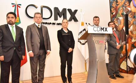 Claudia Sheinbaum se reúne con Amieva para tratar reconstrucción