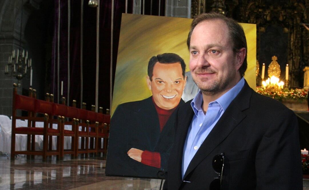 Mario Moreno Ivanova, hijo de “Cantinflas”, murió hoy a consecuencia de un infarto. Foto: Archivo EL UNIVERSAL