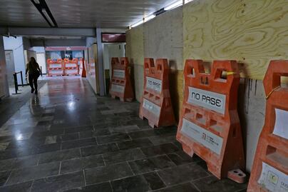 A seis meses, avance de 73% en trabajos de la L1 del Metro