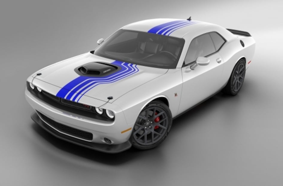 Mopar Dodge Challenger celebra 10 años con modelo de edición limitada