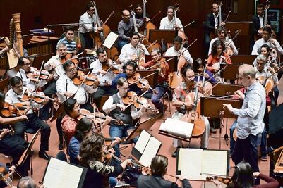 "Ha llegado el momento de hablar del futuro de la Sinfónica Nacional"