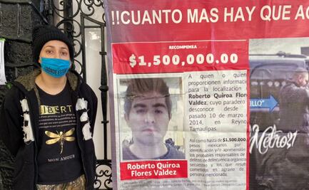 A Roberto lo secuestraron tres veces; desde la última vez su familia no sabe nada de él