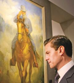 Peña hace un llamado a la unidad nacional