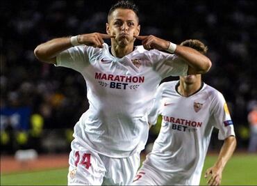 Chicharito festejaría si le anota al Real Madrid