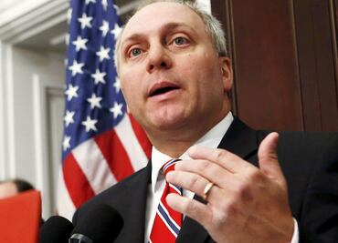 Republicanos nominan a Steve Scalise para que sea presidente de la Cámara Baja