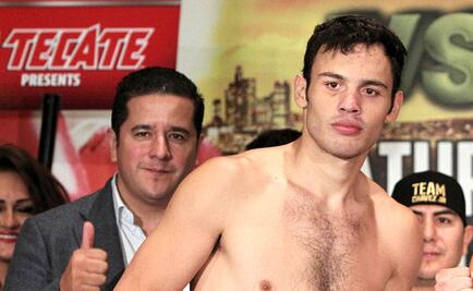 Box: 'Julito' ofrece disculpas por su falta de seriedad