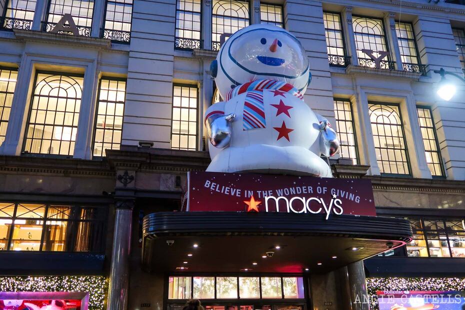 Desfile de Macy's. Foto: Facebook A Nueva York / Angie Castells