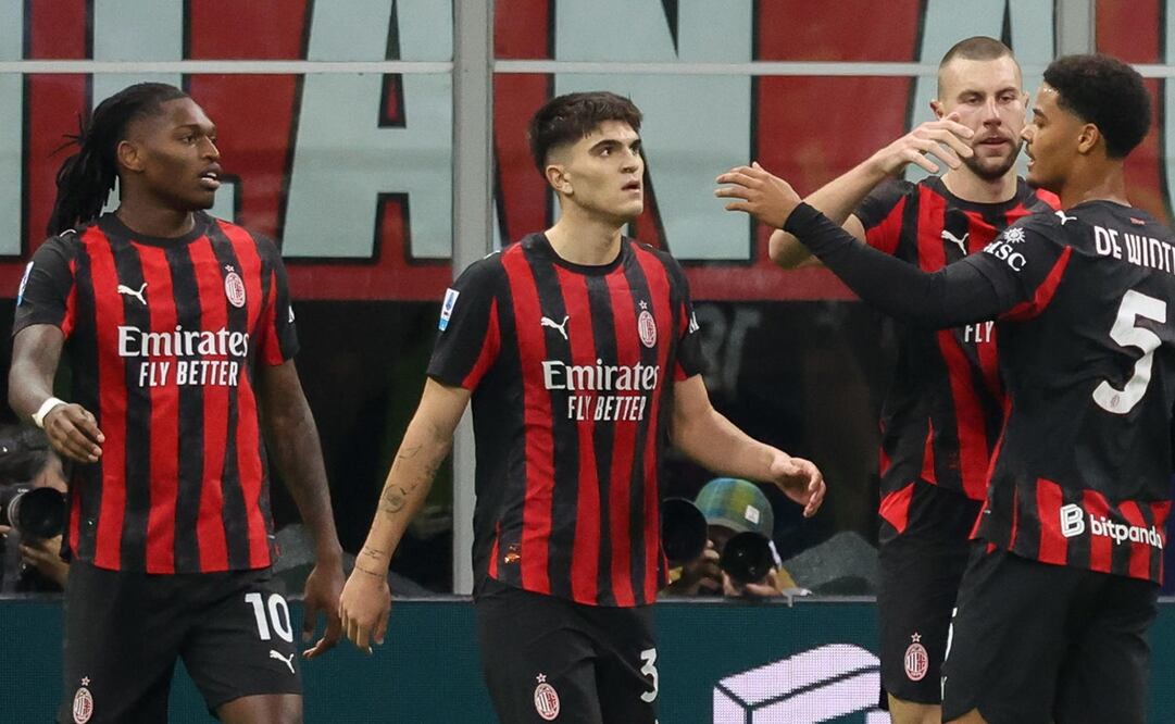 AC Milan derrota a la Roma sin Santiago Giménez en la convocatoria / Foto: EFE