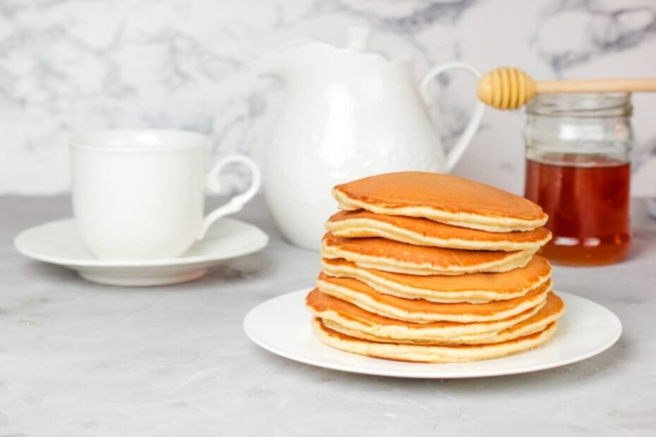 Haz hot cakes en casa con la receta de los profesionales