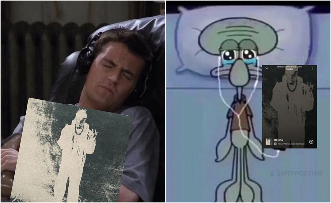 Por medio de la plataforma X, internautas compartieron sus mejores creaciones para rendir tributo al cantante mexicano. Foto: X