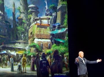 Disneyland abrirá atracciones de Star Wars en el 2019