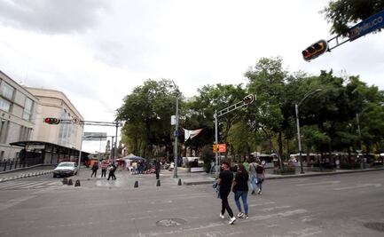 En las entrañas del hotel Regis y la hoy Plaza de la Solidaridad