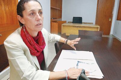Sheinbaum denuncia saqueo ante PGJDF y la Contraloría