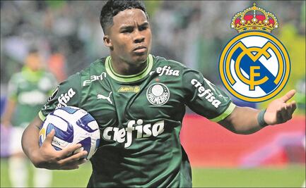 Endrick y un insólito contrato con su pareja que preocupa al Palmeiras y al Real Madrid