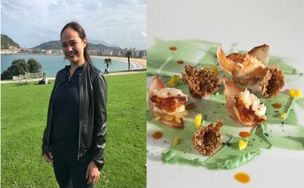 Cynthia Yaber, la mejor cocinera del país vasco es mexicana