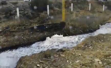 Localizan toma clandestina de combustible en Acambay, Edomex