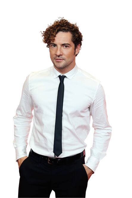 David comenzará en octub re una gira en México (ARCHIVO EL UNIVERSAL)