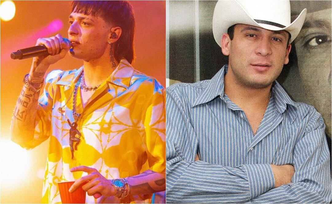 Peso Pluma ha roto récords en las listas de música internacional.
Fotos: Instagram / EL UNIVERSAL, archivo