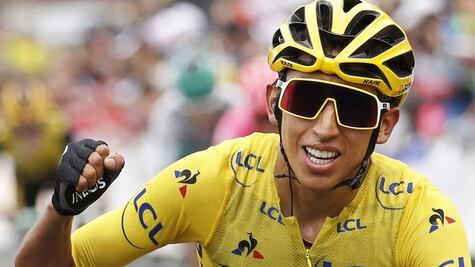 Egan Bernal, el ciclista sensación de toda la historia de Colombia