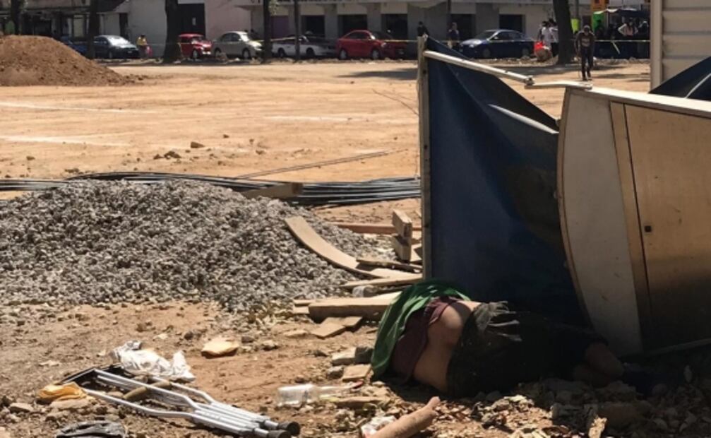Cumple un año obra abandonada de Parque Revolución en Naucalpan, denuncian vecinos