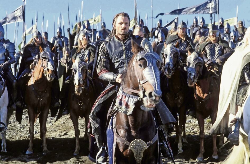 La saga de El señor de los anillos marcó un parteaguas en las fantasías épicas del cine. Foto: Clasos