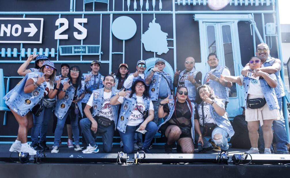 Aspectos del Vive Latino en el escenario amazon y la carpa intolerante. Foto: Yaretzy M. Osnaya/EL UNIVERSAL.