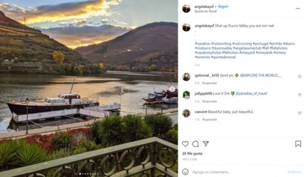 La región más verde, entre Duero y Douro