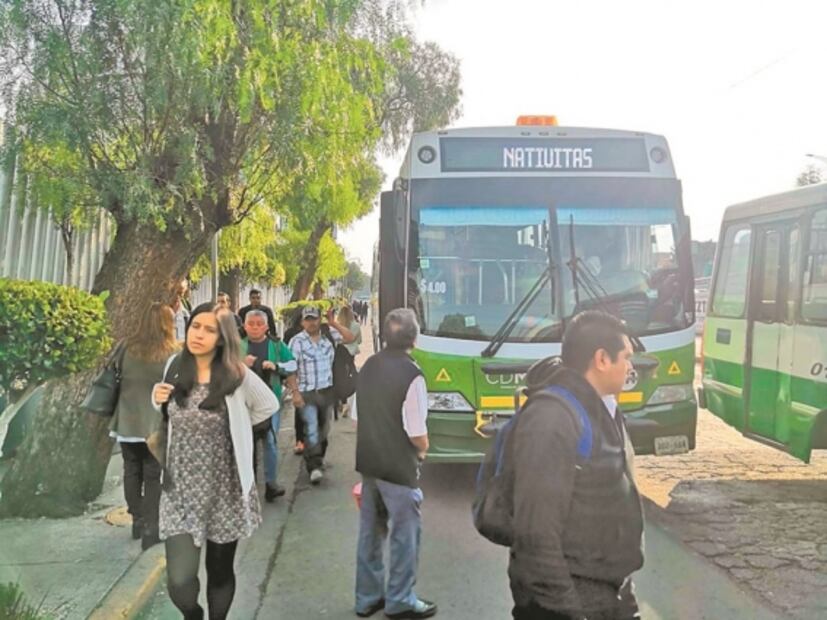 Fallas en transporte, calvario de usuarios