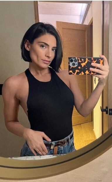 Ana Brenda cambió de look y donará su cabello