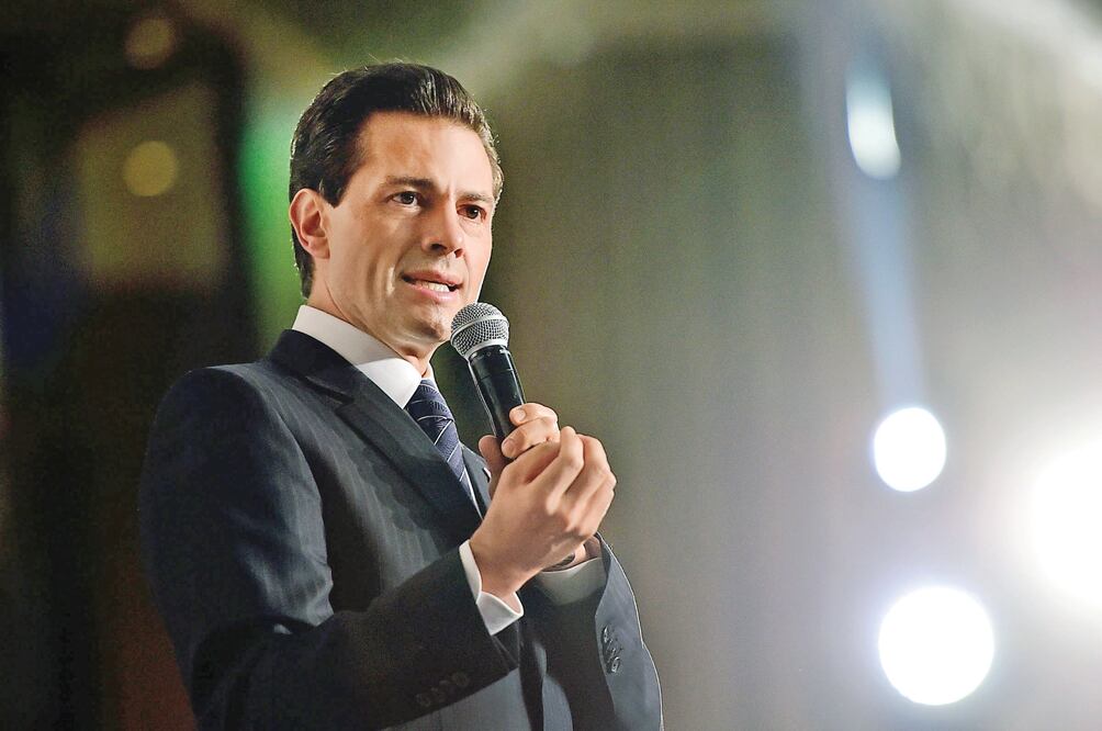 Enrique Peña Nieto aseguró que ninguno de los anteriores presidentes de México se ha levantado por la mañana pensando “en cómo joder a México”. (FOTO: PRESIDENCIA)