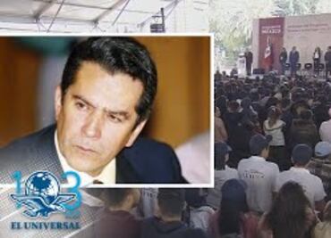 AMLO pide minuto de silencio por deceso de Alfredo del Mazo González