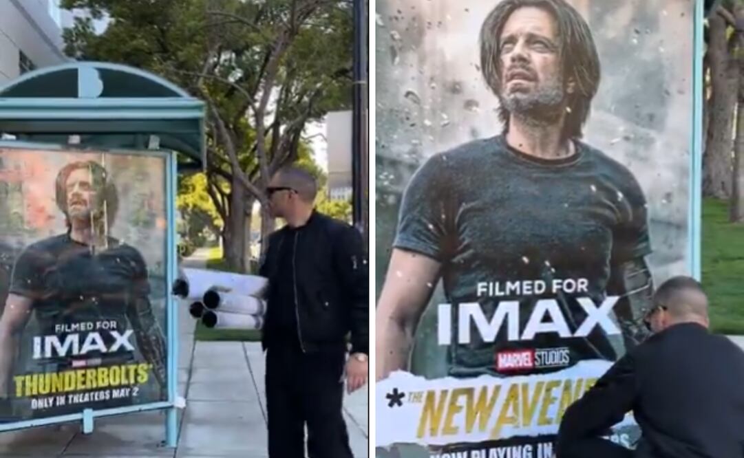 Marvel Studios vuelve a demostrar que su narrativa no solo se construye en la pantalla, sino también en el espacio público y mediático.
Foto: Captura de pantalla en X