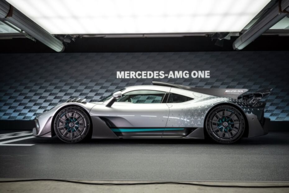 Mercedes-AMG ONE, el auto de F1 legal para las calles