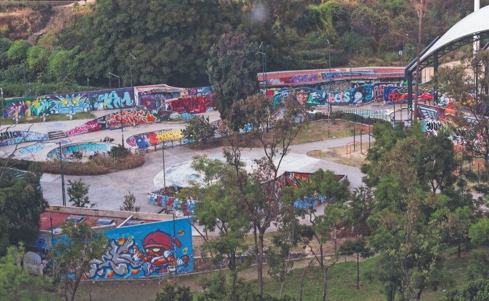 La ruta de los cambios en Chapultepec. Fotografía: AXEL SÁNCHEZ