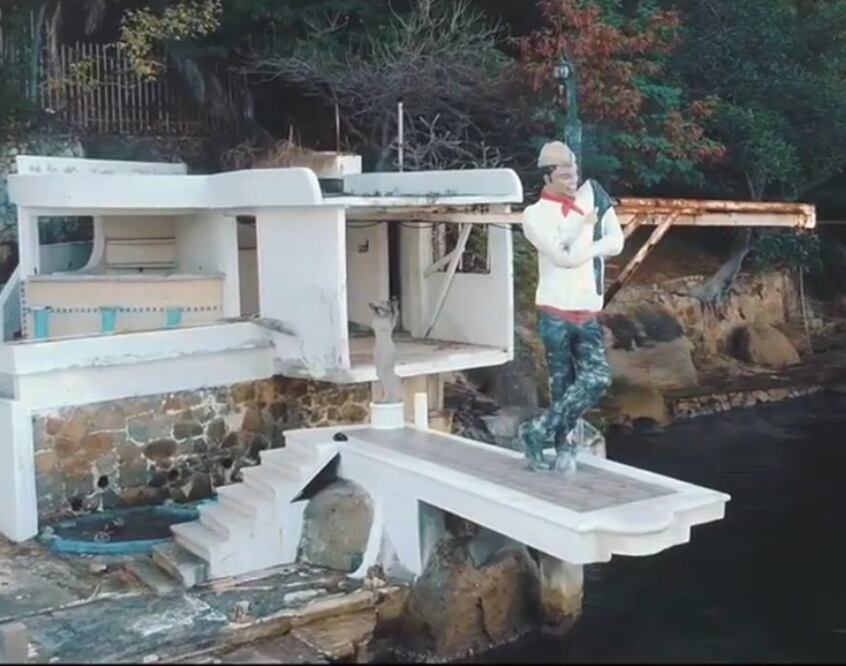 Casa de Cantinflas. Foto: Captura Instagram
