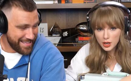 Taylor Swift y Travis Kelcey rompen Récord Guinness como el podcast más visto