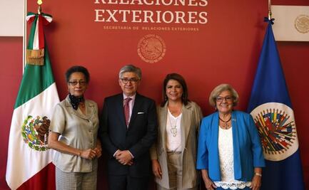 México señala ante la CIDH “disminución importante” en tasa de homicidios dolosos