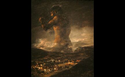 ¿Es o no es? Continúa debate sobre autoría de "El Coloso", ahora atribuido a Goya