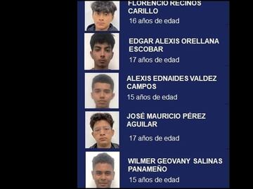 Reportan la desaparición de 5 menores de edad en San Luis Potosí