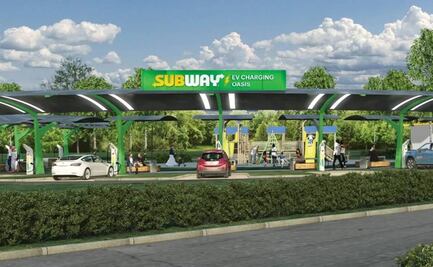 Subway ahora tendrá estaciones de carga para automóviles eléctricos