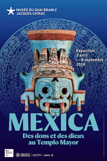La majestuosidad de las ofrendas mexicas, a la conquista de París