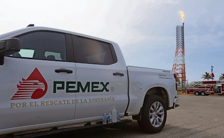 Pemex reporta 17% menos producción en Refinería Dos Bocas, respecto a la que aseguró su director